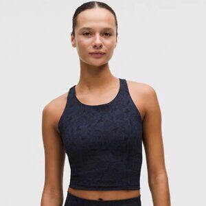 NWT Lululemon Wunder Train Racerback Tank Top Medium Support, B/C Cup